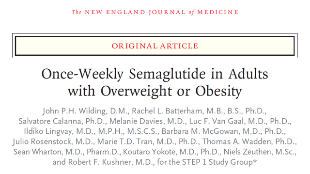 减重22.5％！礼来公司最新减肥疗法临床结果出炉