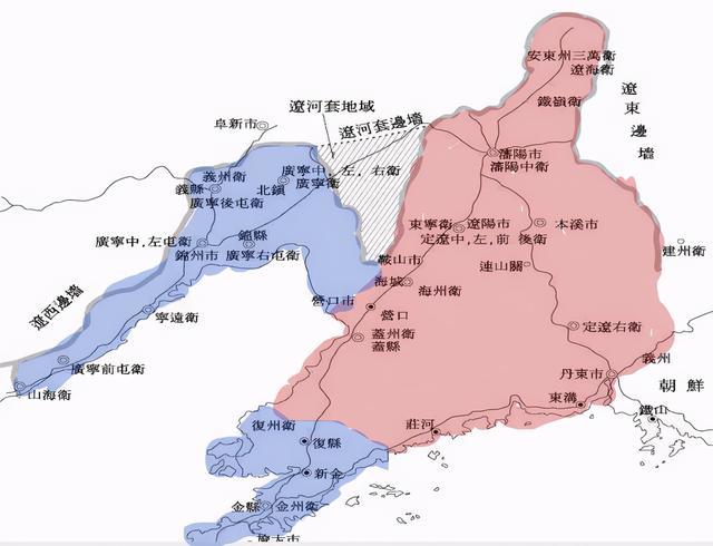 的大概控制区当东江镇成立时,辽南地区很多地方依旧在抵抗后金的进攻