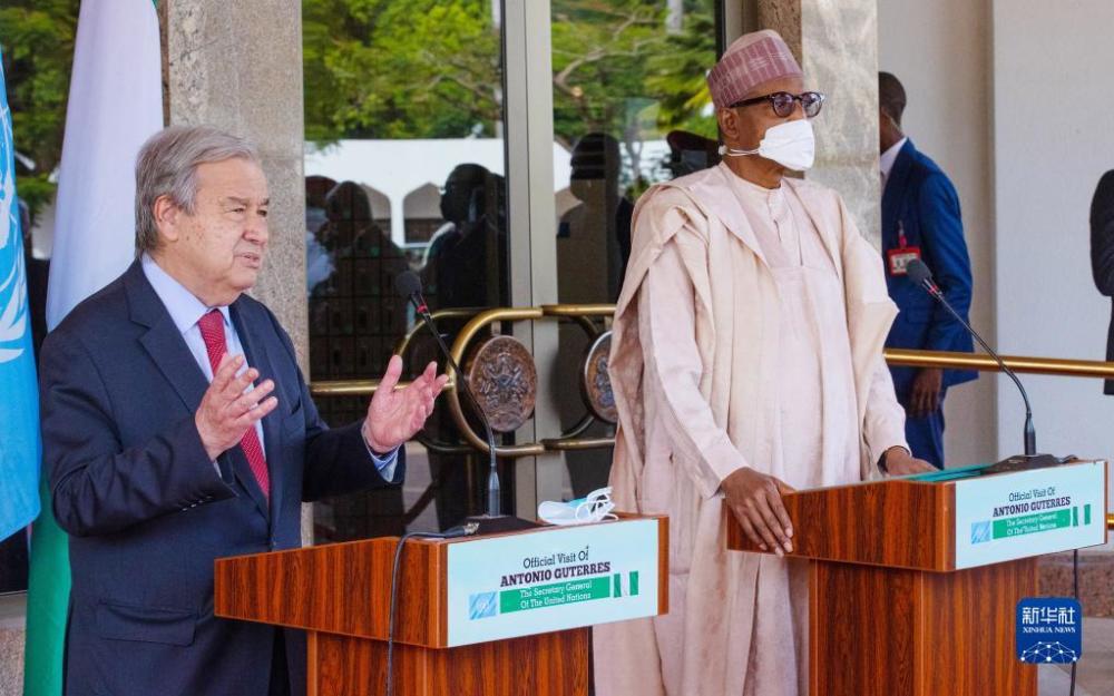 联合国秘书长承诺全力支持尼日利亚反恐努力萨尔马特导璘