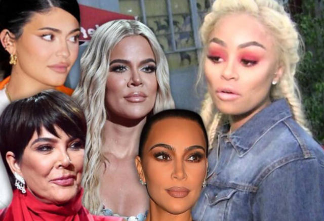 事情的起因罗伯-卡戴珊(rob kardashian)与布莱克-希娜(blac chyna)