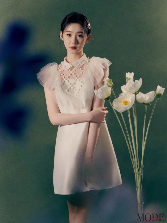 modemagazine硬糖少女303张艺凡轻舞飞扬的青春