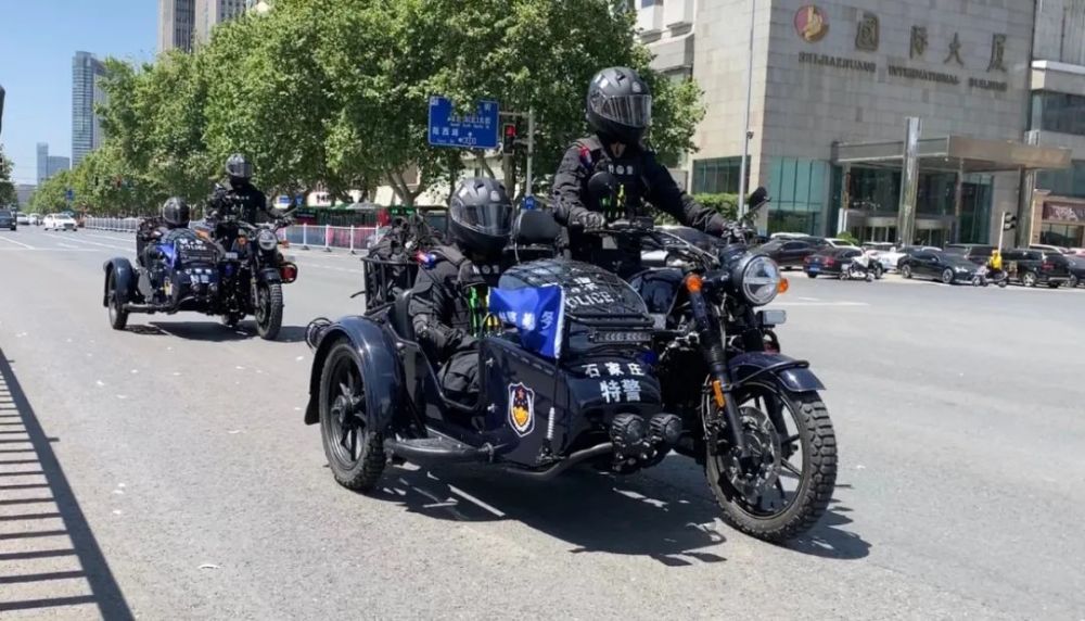 95后特警队员唐林愿把青春奉献给这片热土