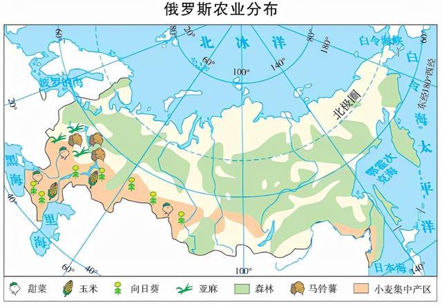 黑土地面積最大的五個國家,美國第一,俄羅斯第三,烏克蘭第四_騰訊新聞