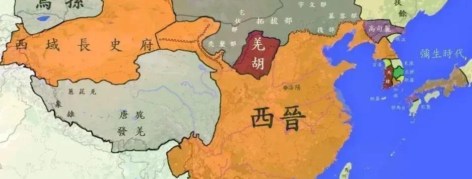 西晋八王之乱傻瓜皇帝手足相残共四帝立国51年