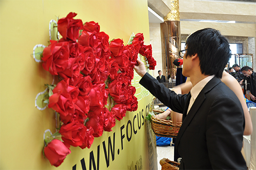 这场浪漫的婚礼千万别错过