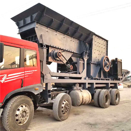 作为矿山破碎制砂新选择 车载可移动破碎机是这样的_腾讯新闻