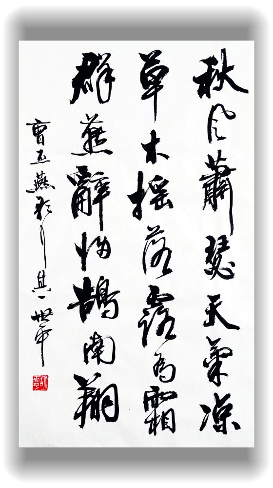 胡世平书法作品欣赏