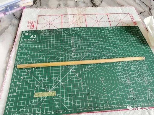 diy手工芦苇浮漂的制作细节分享
