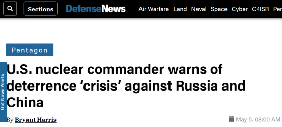 美战略司令部司令声称中俄令美面临“核威慑风险”，中方曾指出关键一点！和博柔差不多的洗发水