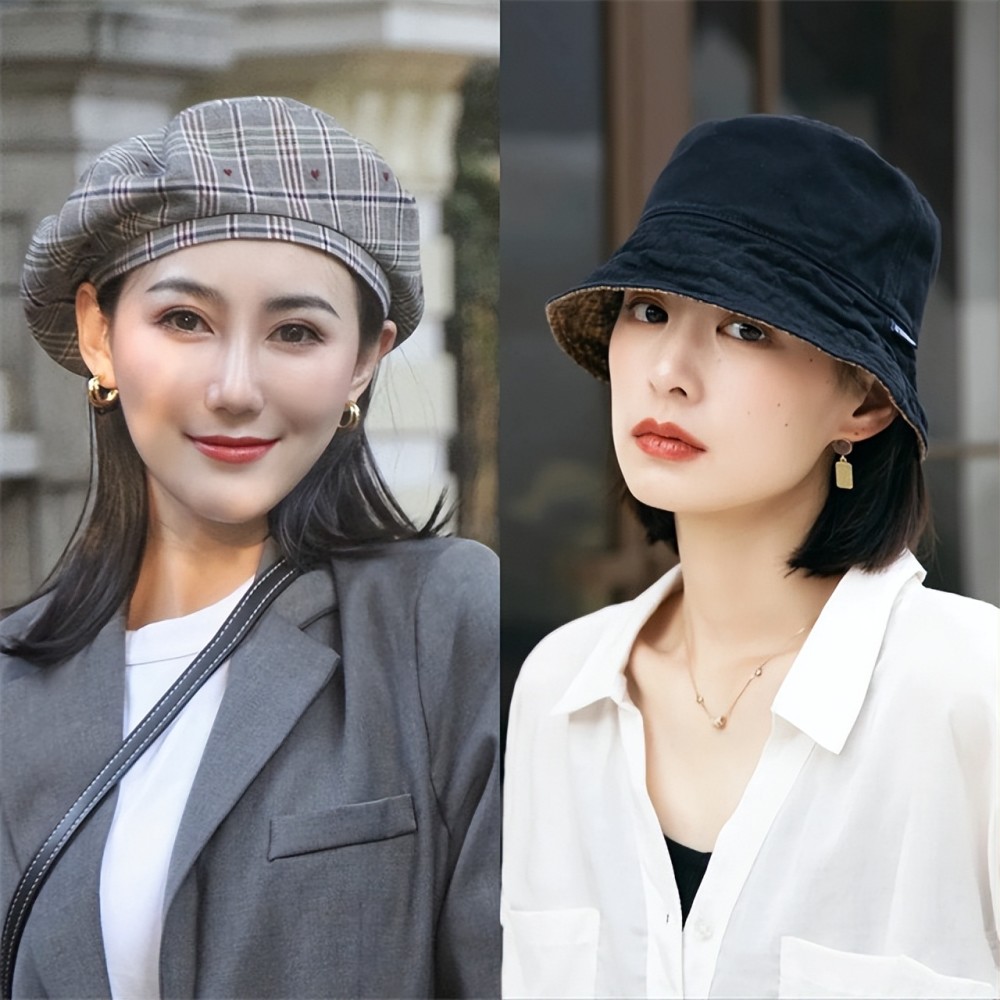 四五十岁女人戴帽子,记住"3戴3不戴",洋气减龄又显脸小,好看插图12