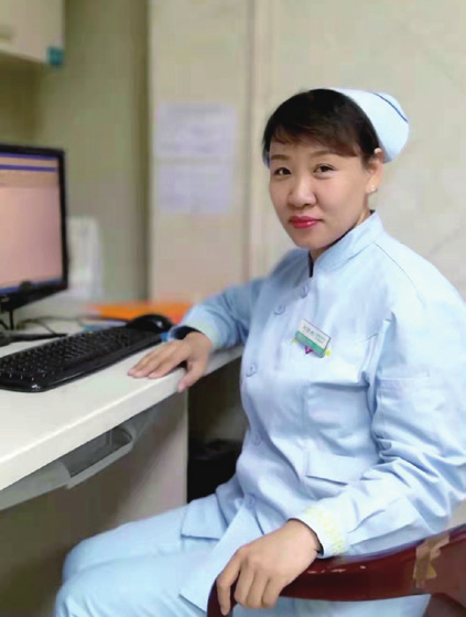 中医先锋 巾帼力量丨河北省优秀护士-刘丽杰