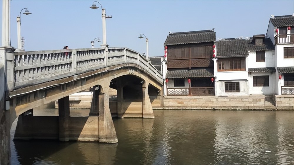 京杭運河無錫段三座古橋每座背後都有個大家族一個比一個顯赫