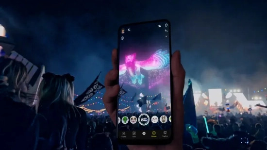 Snapchat与LiveNation合作将AR技术带入