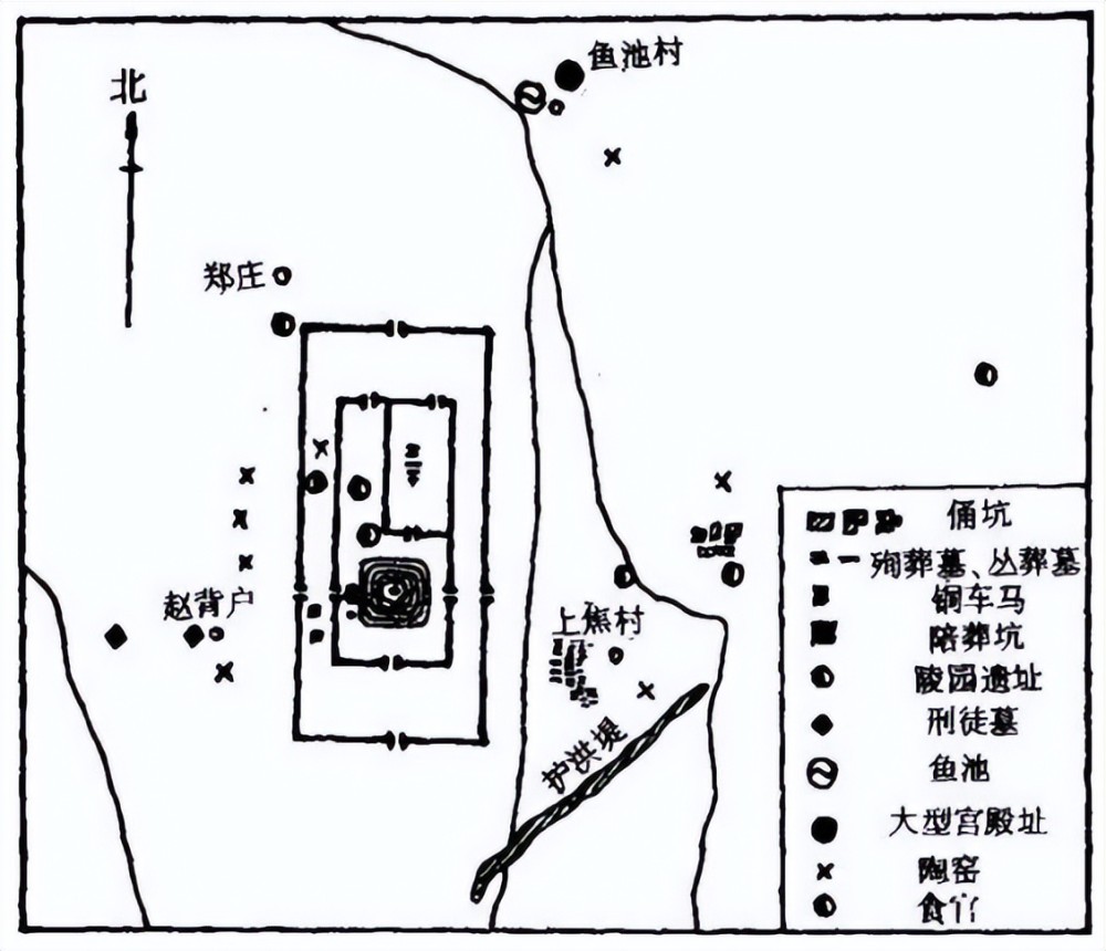 秦始皇陵本应高115米为什么后来只有76米了