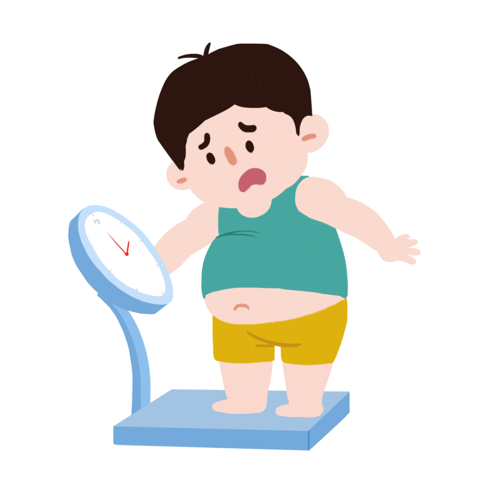 世界防治肥胖日防治肥胖拒绝负重前行