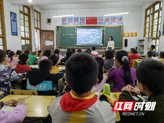 桑植陈家河小学:预防溺水 从我做起