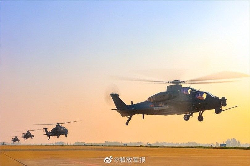 分享！直升机编队训练酷图考研英语杨洋