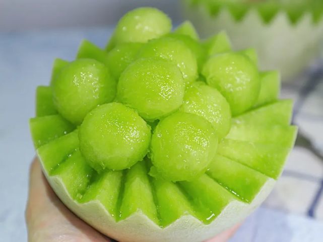 玉菇甜瓜|像冰淇淋一样甜说的就是我