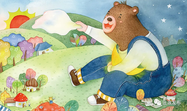 【童年留声机】黑熊的愿望