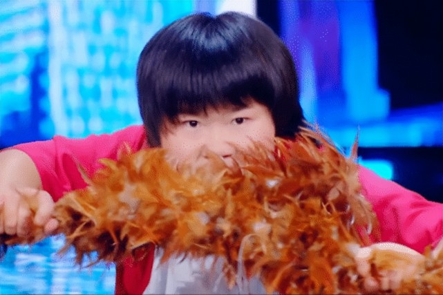 "河南大脸妹"李瑞雪,苦练武术20年,被网友称为女版洪金宝