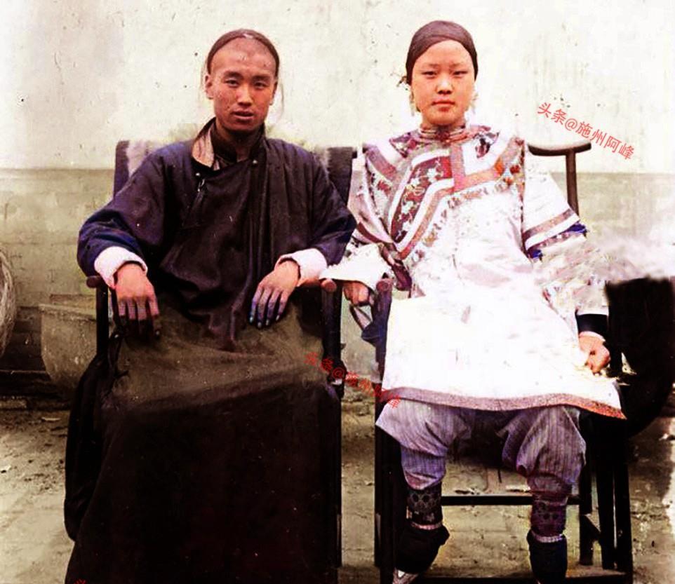 一组珍贵的清朝老照片,看完后会让人忍不住分享_腾讯新闻