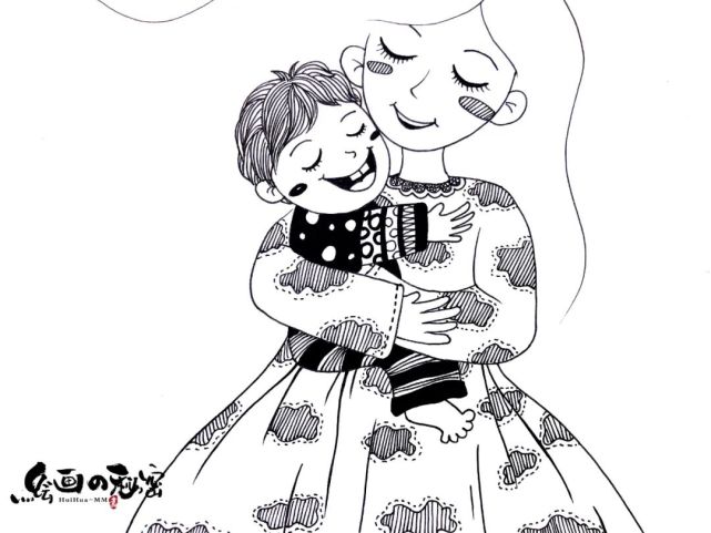 少儿美术汇|母亲节创意美术课程,妈妈我想对您说辛苦啦!