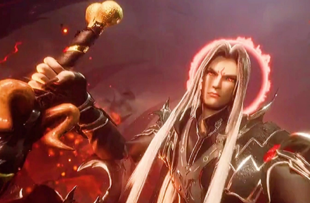 斗罗大陆:唐晨修罗神造型公开,长发加黑色铠甲霸气侧漏,修罗魔剑无比