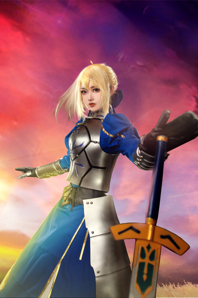 fate 吾王 saber cos