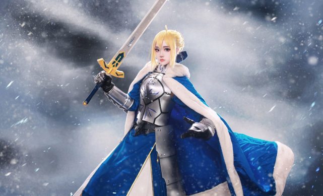 fate 吾王 saber cos