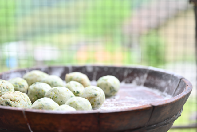 时·节│夏日好"食"光 传统美食立夏坨上桌