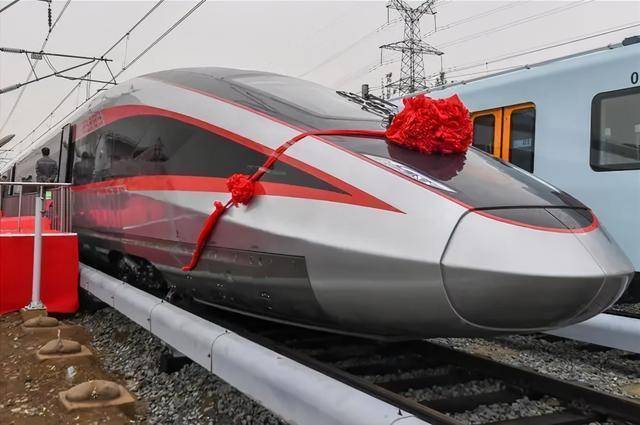 这标志着纳入国家"十四五"规划的"cr450科技创新工程"全面展开,将为cr