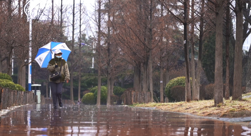 注意下雨降温大风天气来了