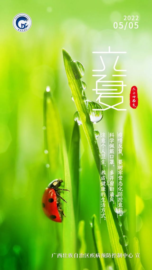 今日立夏你好夏天