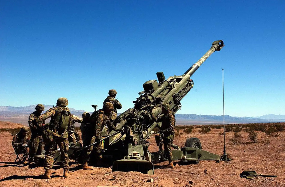 技术派｜美向乌提供M777榴弹炮，能成战场致命武器？长颈鹿美语哪个好