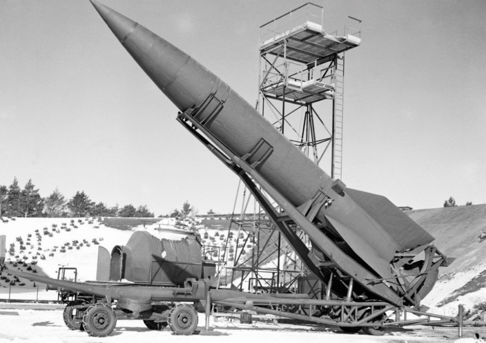 巡航导弹的鼻祖战时生产数量超3万枚德国的复仇武器v1导弹