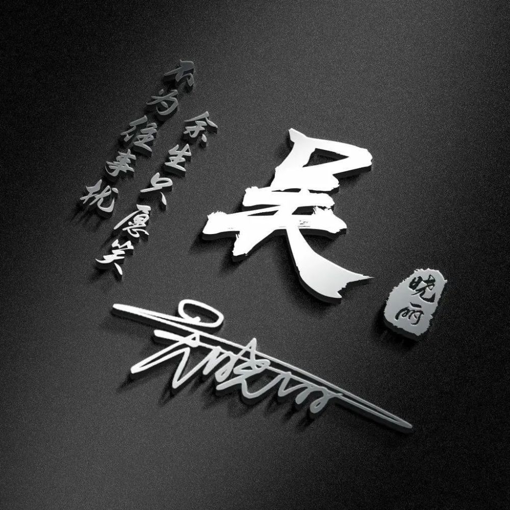 你的微信头像多久没换了,3d经典大气个性签名头像,请查收带走_腾讯