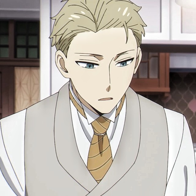 间谍过家家|劳埃德单人帅气男生动漫头像