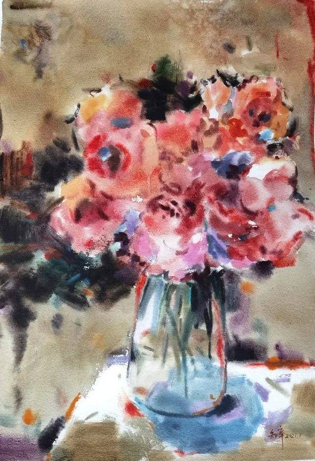 诗意61知行——余知辛水彩画作品展在浙江美术馆展出