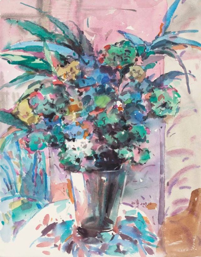 诗意61知行——余知辛水彩画作品展在浙江美术馆展出