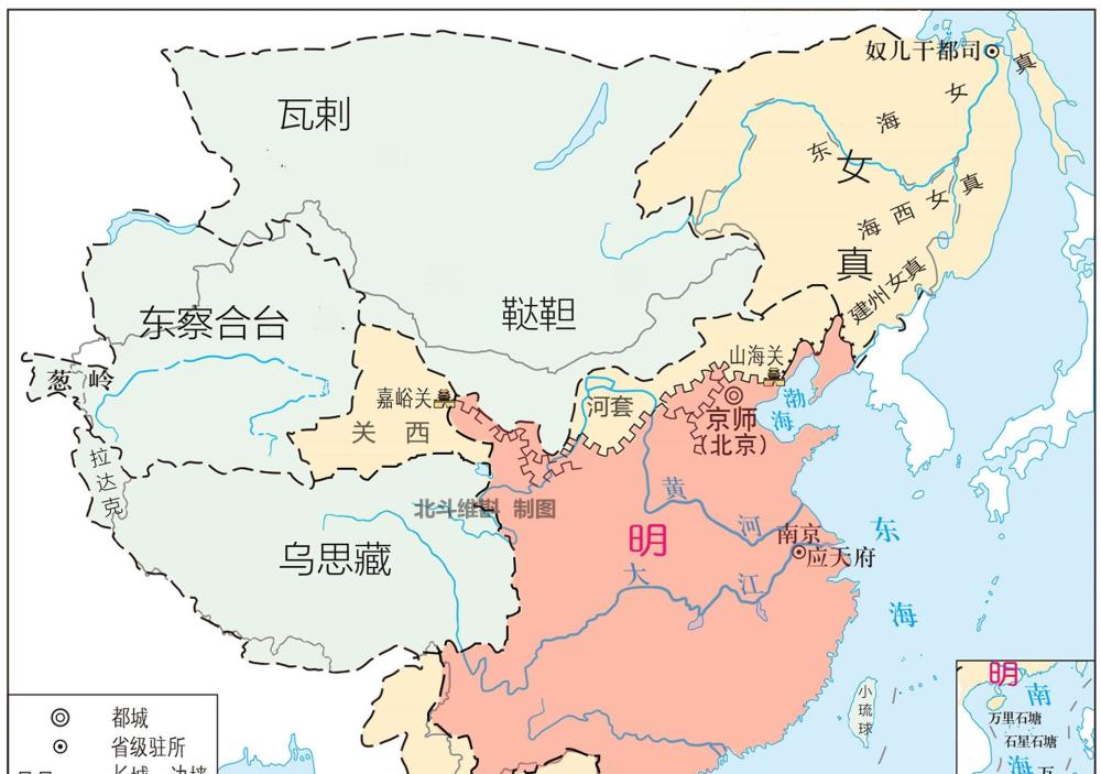 明朝时期,高丽被李朝取代.