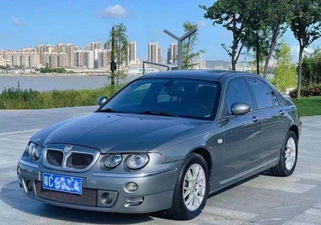 冷门的名爵7改装之后味道十足