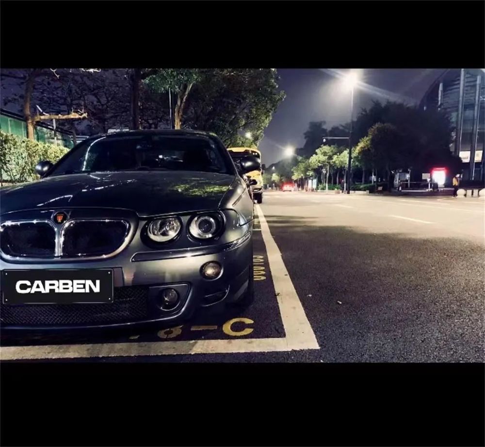 冷门的名爵7 改装之后味道十足_腾讯新闻