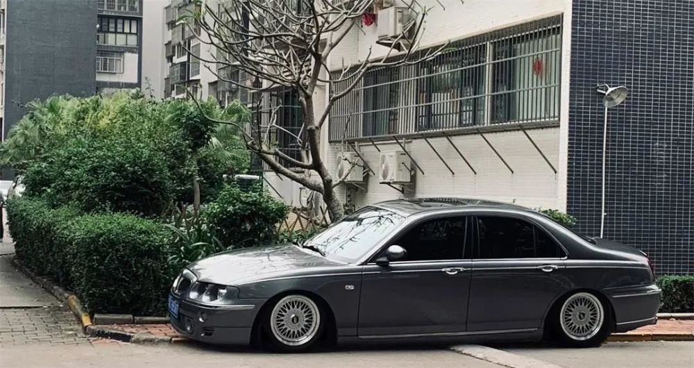 冷门的名爵7 改装之后味道十足_腾讯新闻