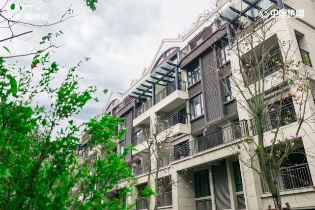 精工筑梦,预鉴美好丨中庚香悦府一期叠院实景呈现,品质与幸福同行!
