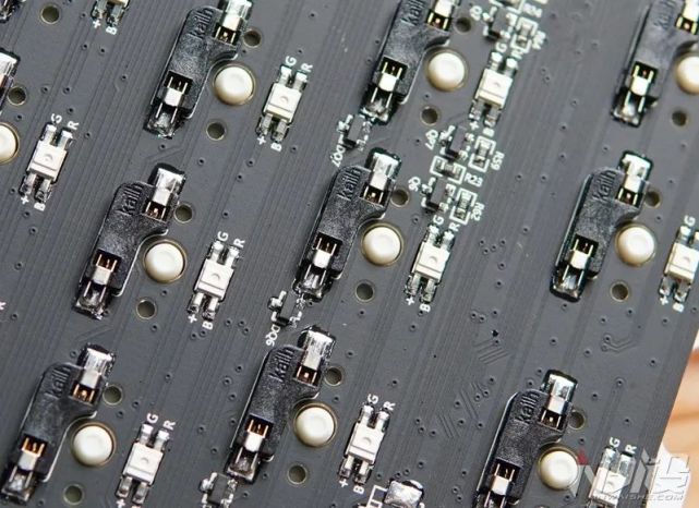 黑爵ak816 gasket三模无线机械键盘拆解评测