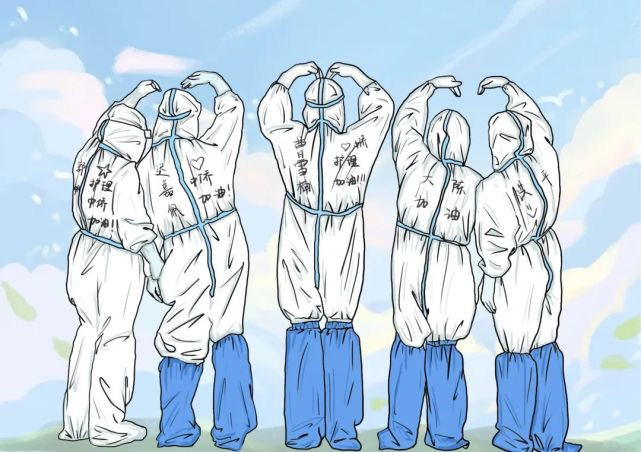 在困境中聚集振奋力量2永远比病毒跑得快爱和希望在疫情防控的跑道上