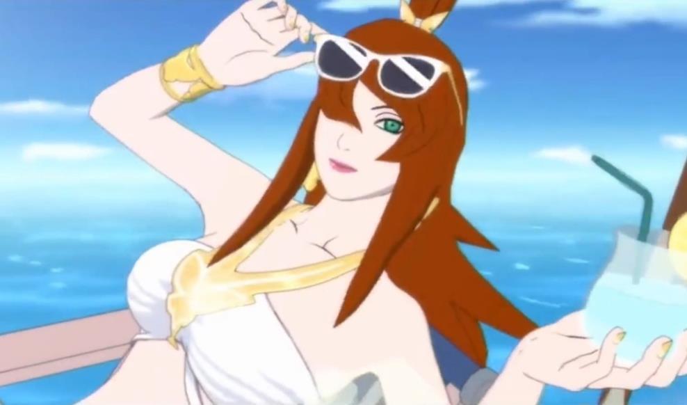 火影:水之国第一美人照美冥,为什么死活嫁不出去?_腾讯新闻