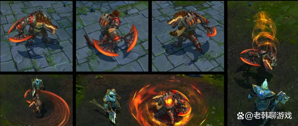 League Of Legends Crocodile Little Redo Details W R Skill Damage Boost Riel Or Will Be A Small Redo Laitimes