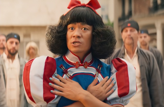 网曝星爷《功夫2》将至,海报曝光,国外率先引起热议