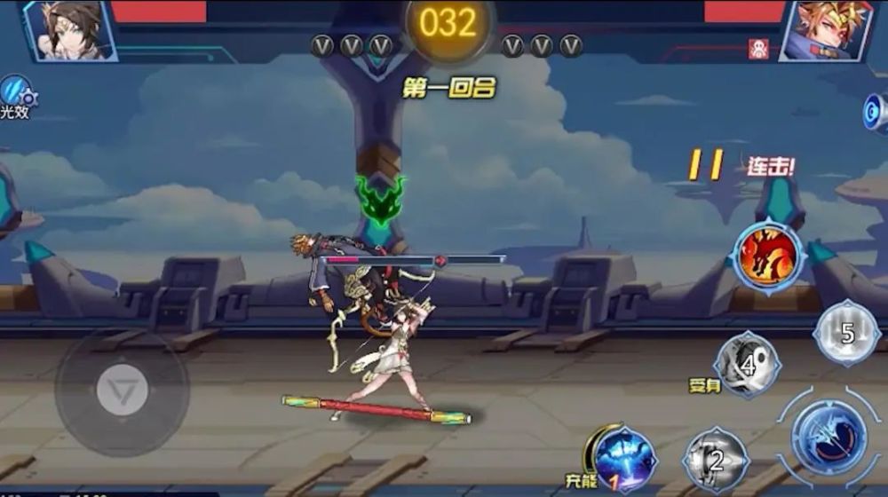 这款预约超500万的二次元格斗手游,决战暑期档!_腾讯新闻